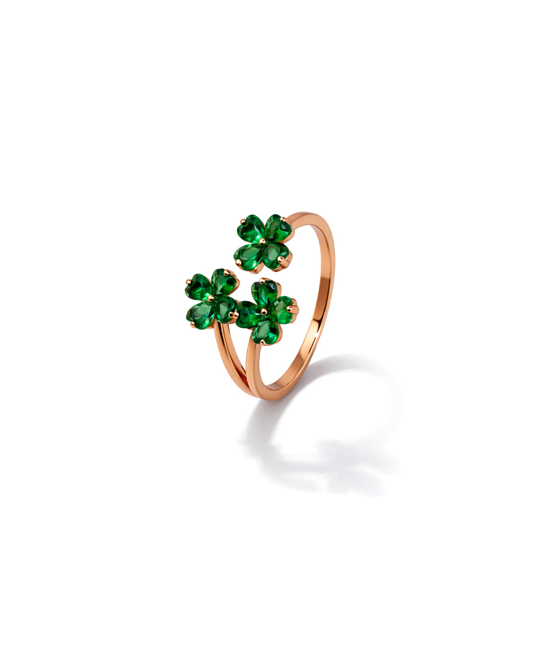 Sweet Nothings 925 Sterling Silver Adjustable Floral Ring
