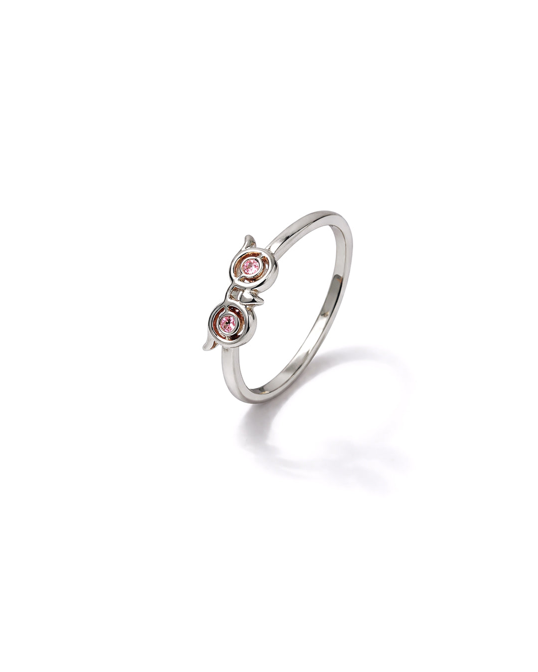 Hoot Hoot 925 Sterling Silver Owl Ring