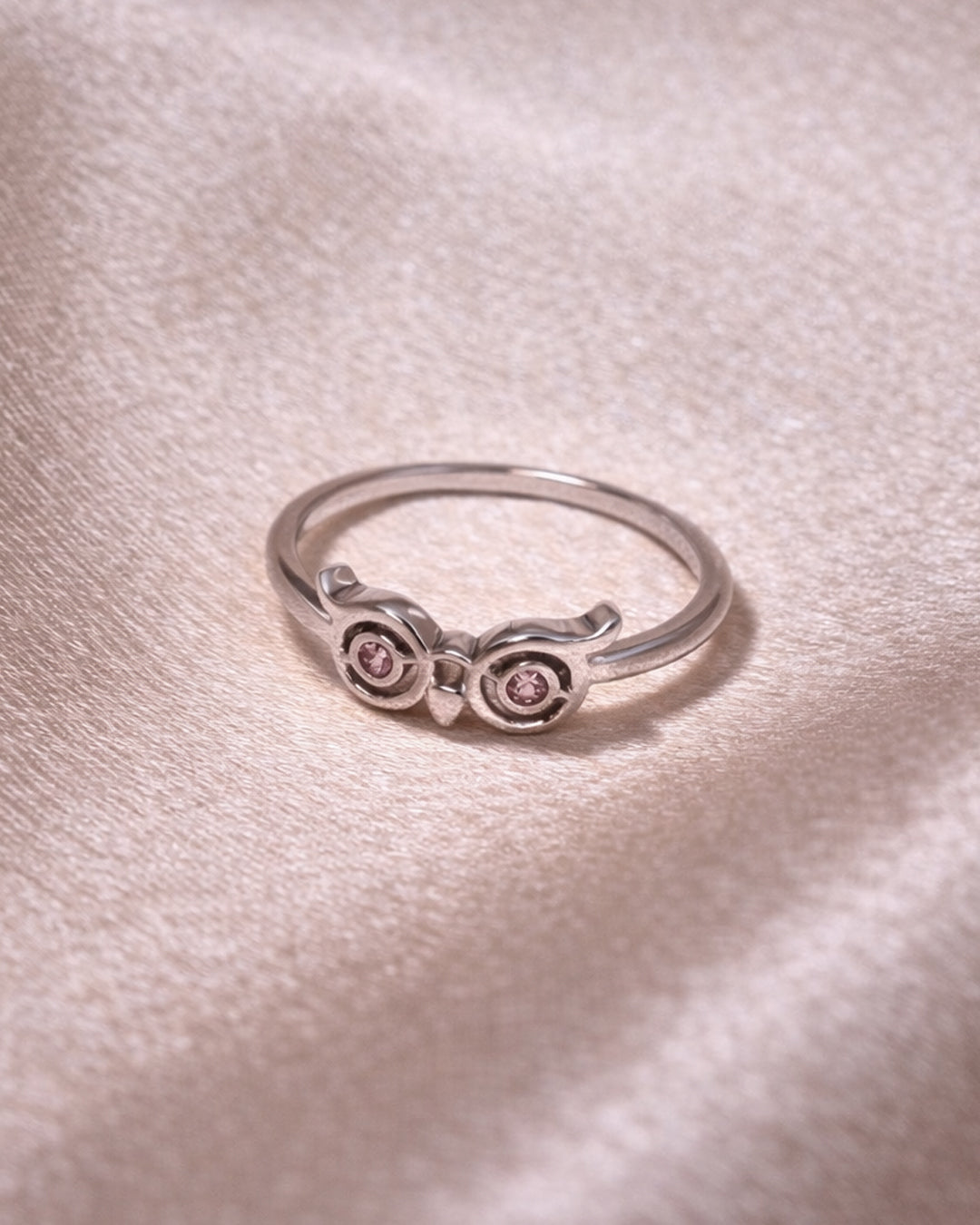 Hoot Hoot 925 Sterling Silver Owl Ring
